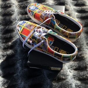 🐯Nat Geo Vans in Box🦏